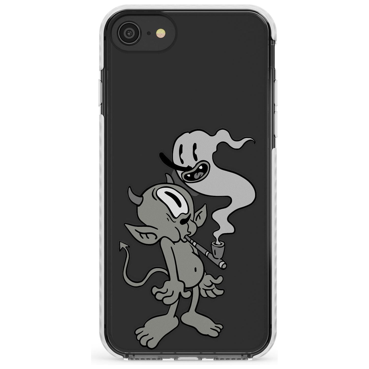 Pipe Goblin Impact Phone Case for iPhone SE 8 7 Plus