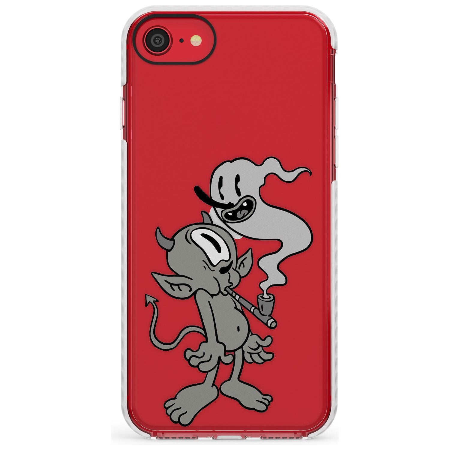 Pipe Goblin Impact Phone Case for iPhone SE 8 7 Plus