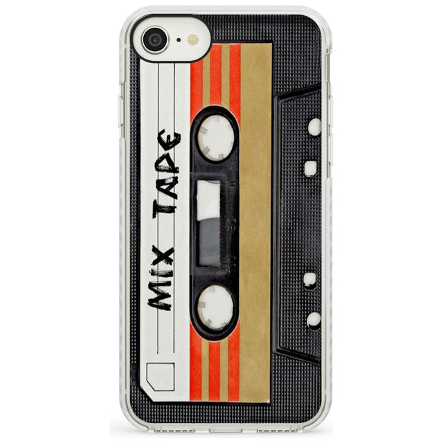 Retro Mix Tape iPhone Case  Impact Case Phone Case - Case Warehouse