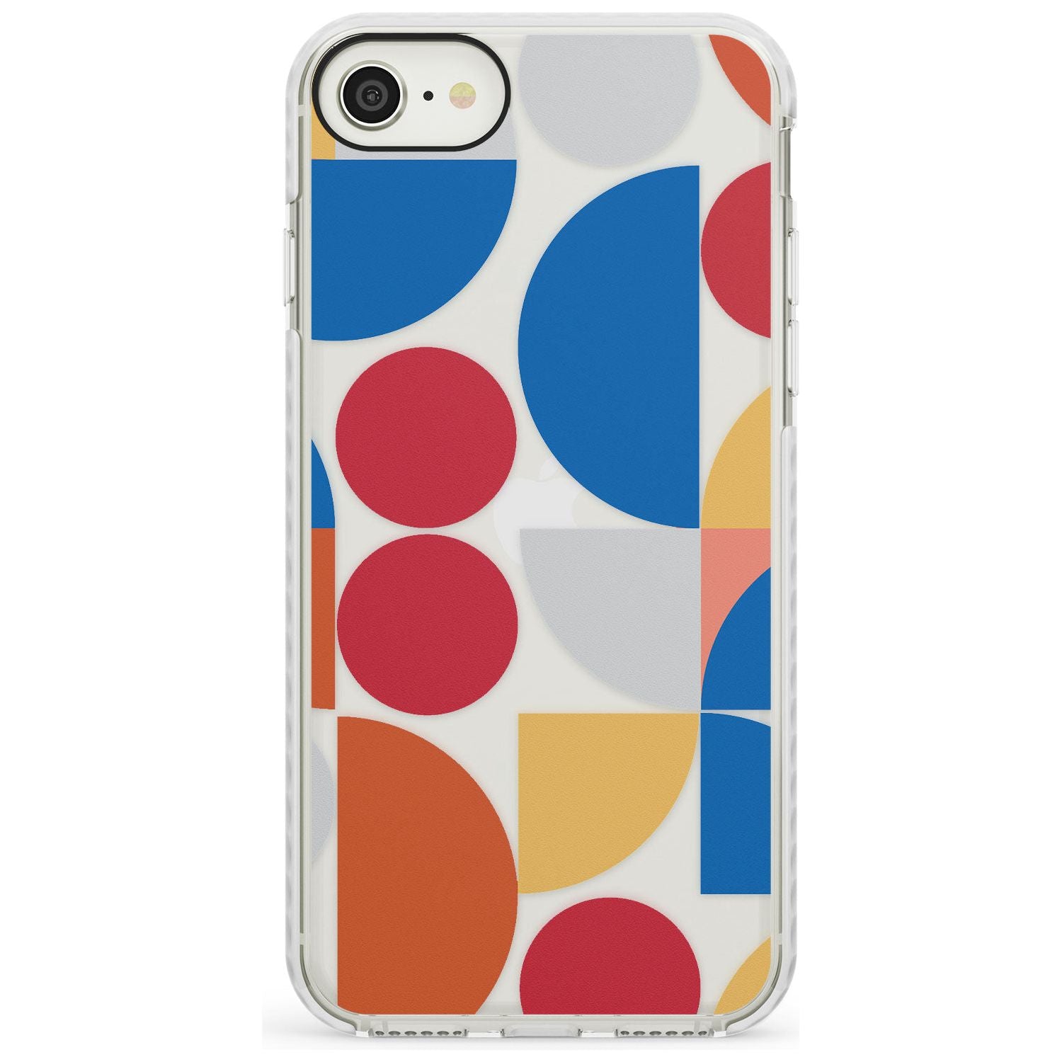 Abstract Colourful Mix Impact Phone Case for iPhone SE 8 7 Plus
