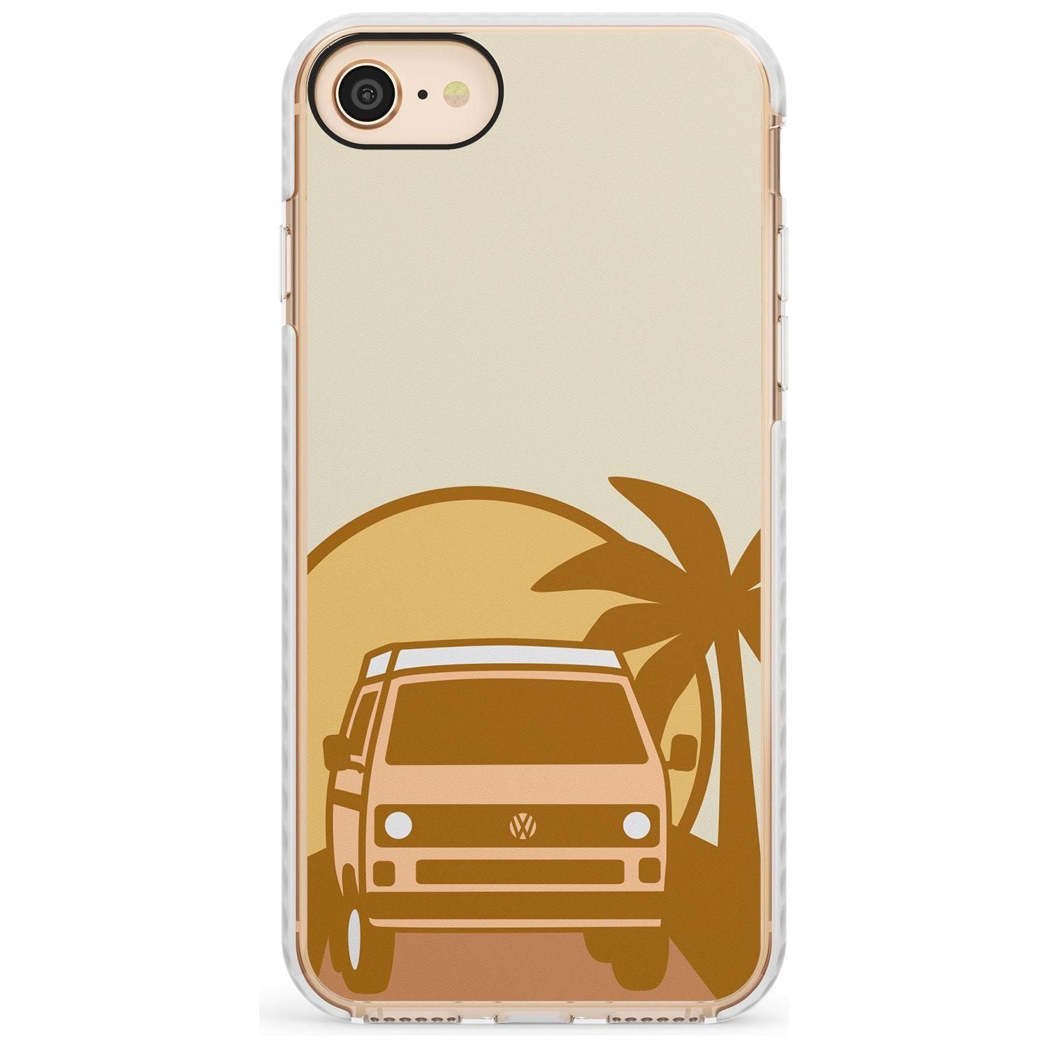Camp Cruise Slim TPU Phone Case for iPhone SE 8 7 Plus