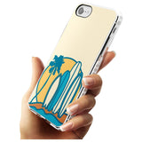 Beach Bound Slim TPU Phone Case for iPhone SE 8 7 Plus