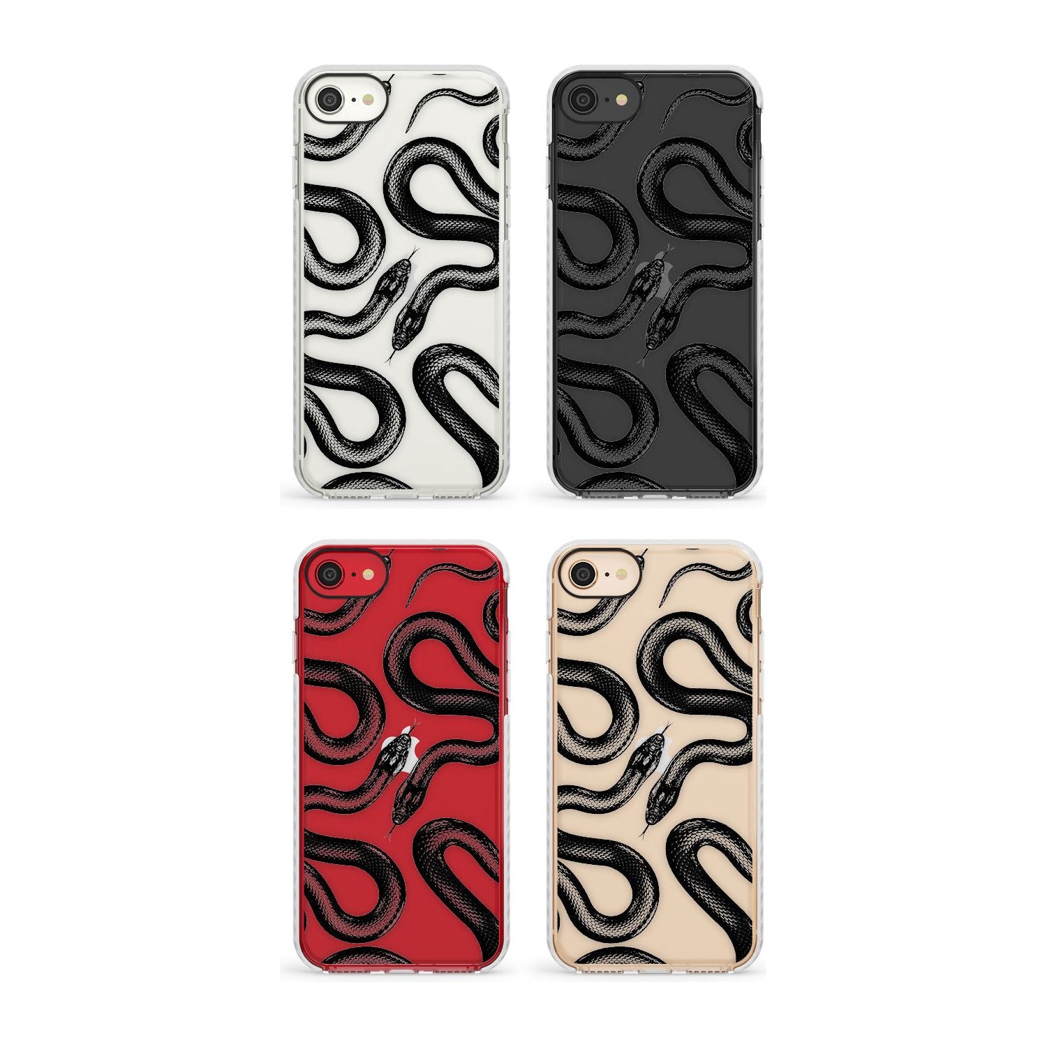 Snakes Phone Case for iPhone SE