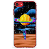 World On Helium Impact Phone Case for iPhone SE 8 7 Plus