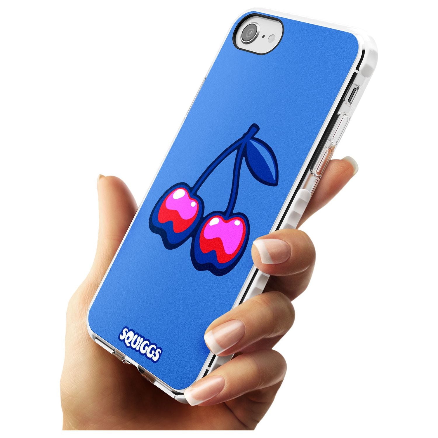 Cherry Bomb Slim TPU Phone Case for iPhone SE 8 7 Plus