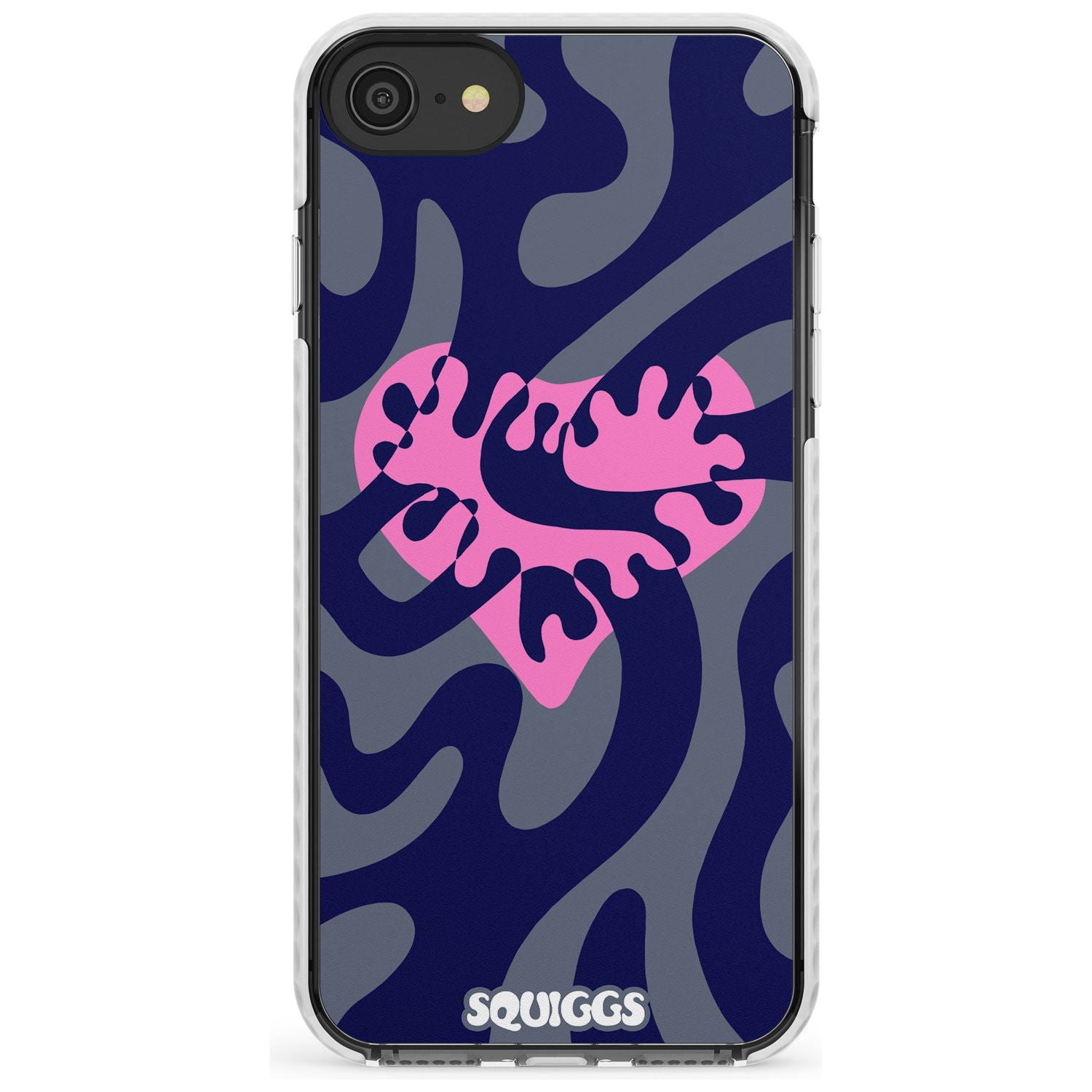 Broken Heart Slim TPU Phone Case for iPhone SE 8 7 Plus