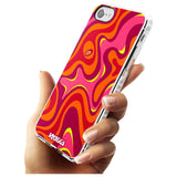 Hot Lava Slim TPU Phone Case for iPhone SE 8 7 Plus