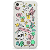 Introvert Sticker  iPhone Case  Impact Case Phone Case - Case Warehouse