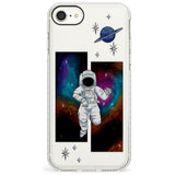 ESCAPE THE NEBULA Slim TPU Phone Case for iPhone SE 8 7 Plus