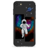 ESCAPE THE NEBULA Slim TPU Phone Case for iPhone SE 8 7 Plus