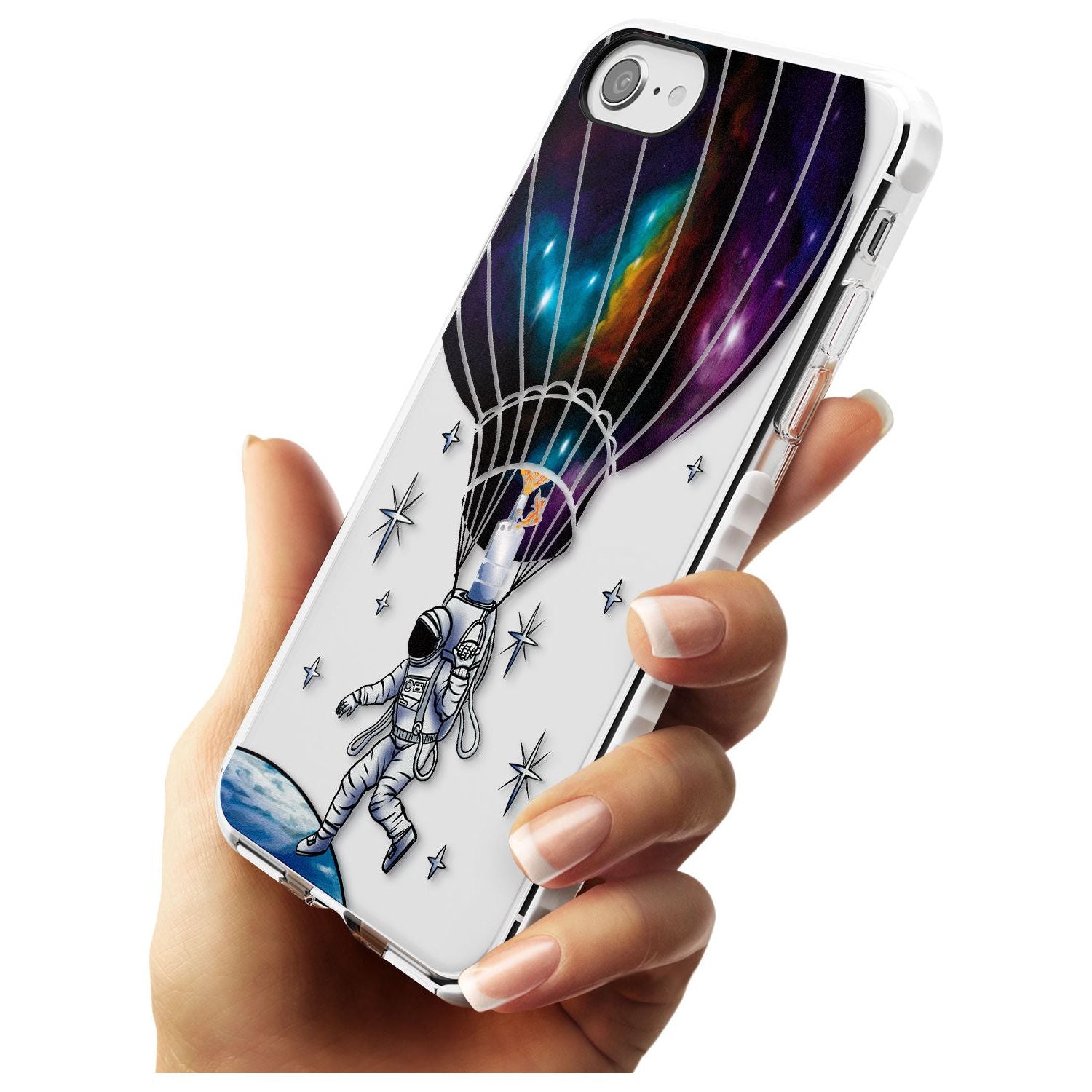 SOLO ODYSSEY Slim TPU Phone Case for iPhone SE 8 7 Plus