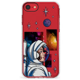 COSMIC AMBITION Slim TPU Phone Case for iPhone SE 8 7 Plus