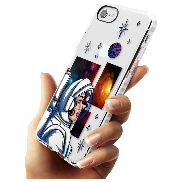 COSMIC AMBITION Slim TPU Phone Case for iPhone SE 8 7 Plus