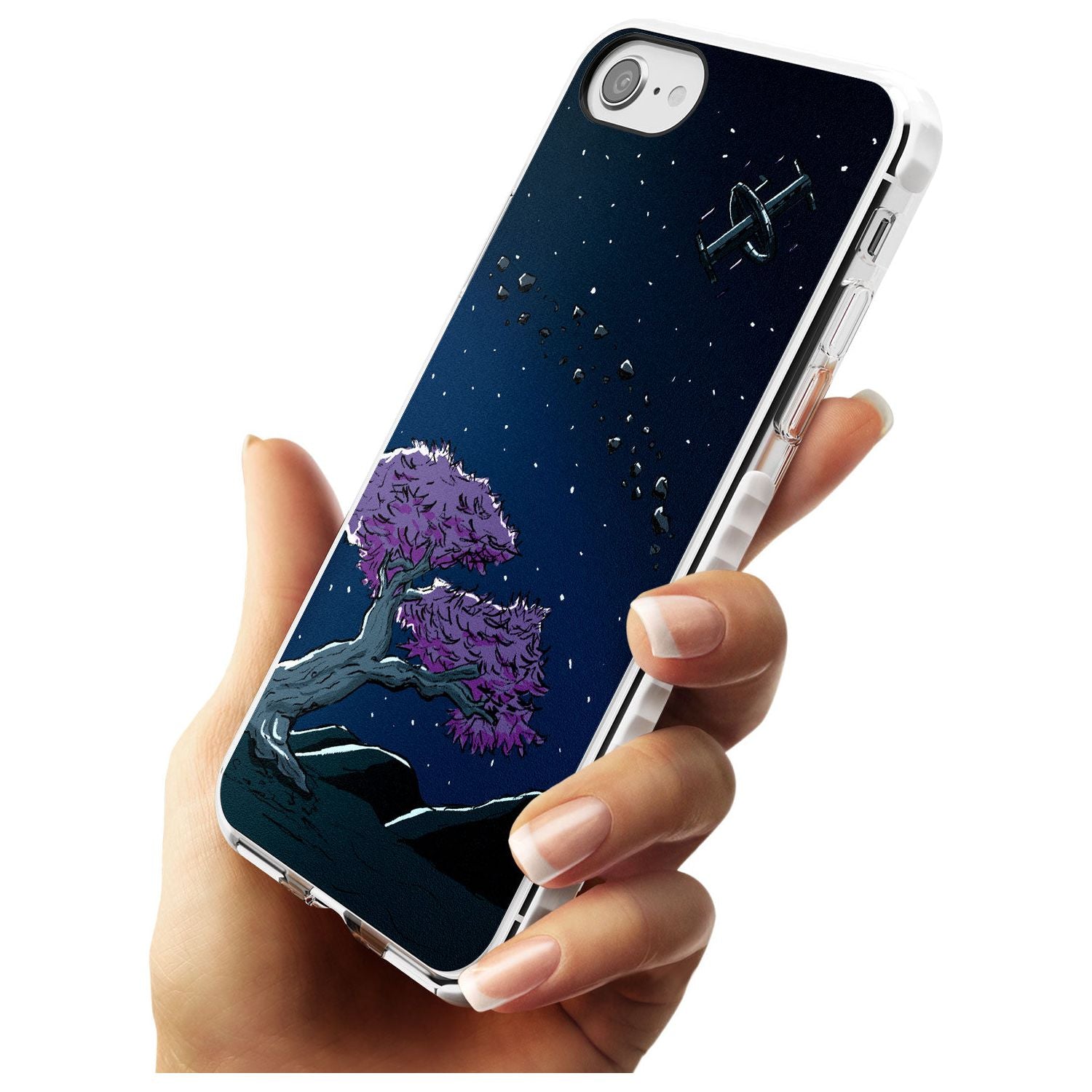 ORBIT Slim TPU Phone Case for iPhone SE 8 7 Plus