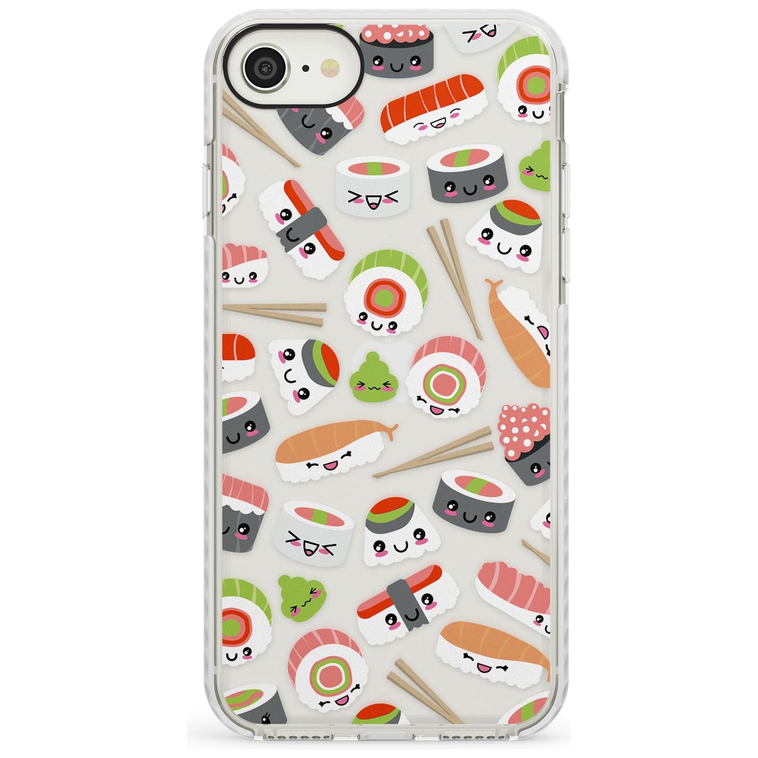 Kawaii Sushi Mix iPhone Case  Impact Case Phone Case - Case Warehouse