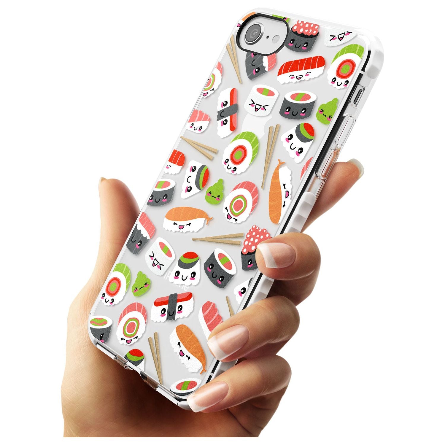 Kawaii Sushi Mix iPhone Case   Phone Case - Case Warehouse