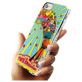 Floral Revolution Slim TPU Phone Case for iPhone SE 8 7 Plus