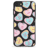 Sarcastic Love Hearts Slim TPU Phone Case for iPhone SE 8 7 Plus