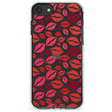 Lips Pattern Slim TPU Phone Case for iPhone SE 8 7 Plus