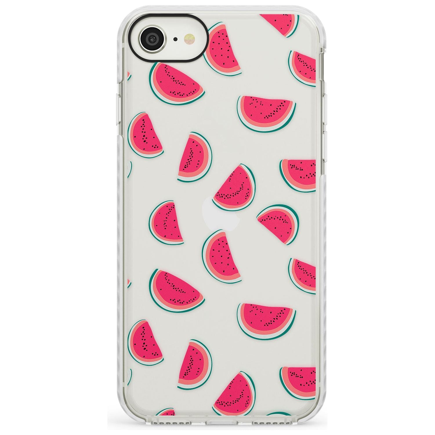 Watermelon Slices - Clear iPhone Case  Impact Case Phone Case - Case Warehouse