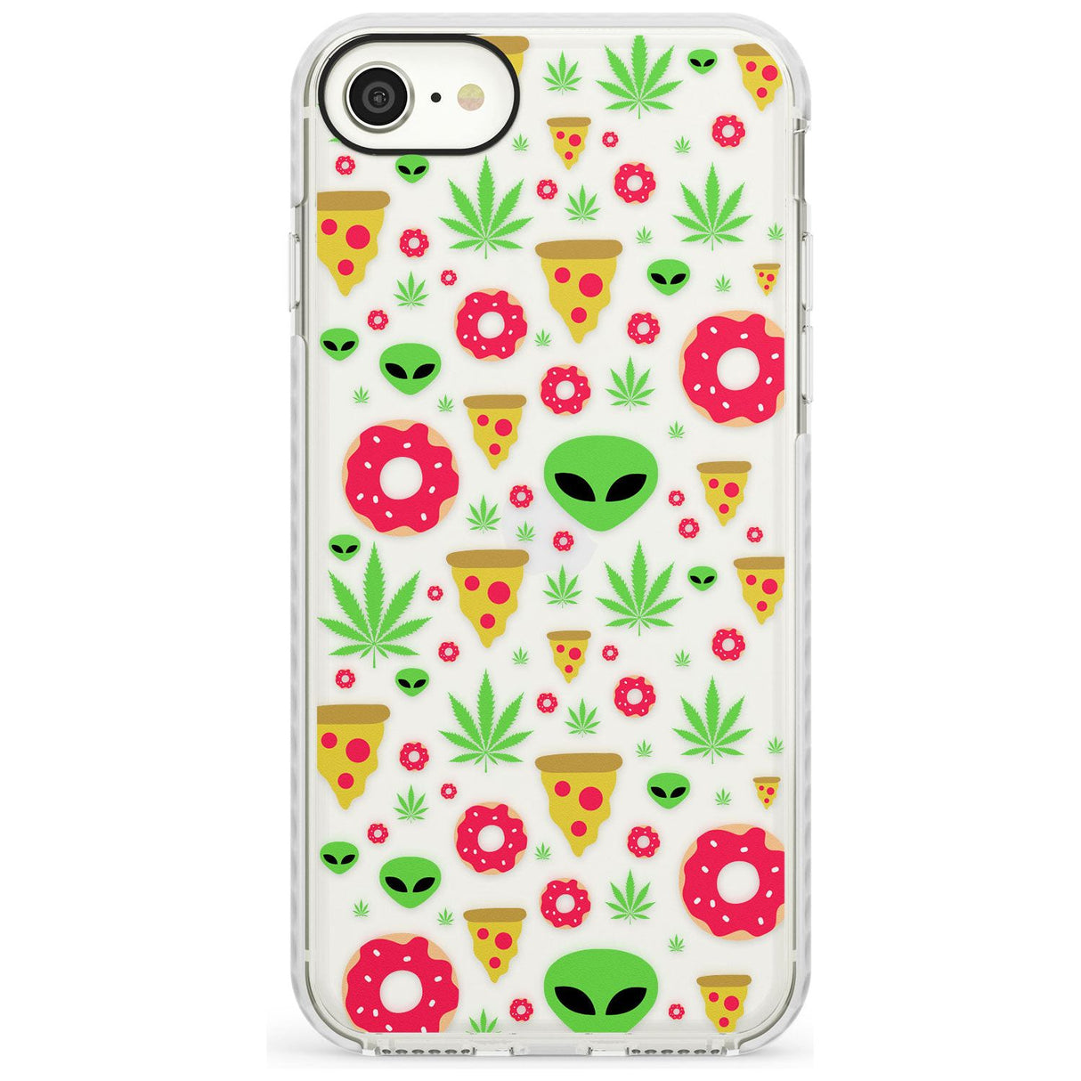 Martians & Munchies Phone Case for iPhone SE