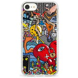 Crowd Tsunami Slim TPU Phone Case for iPhone SE 8 7 Plus