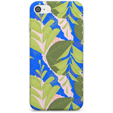 Fern Leaves Abstract Pattern iPhone Case  Slim Case Phone Case - Case Warehouse