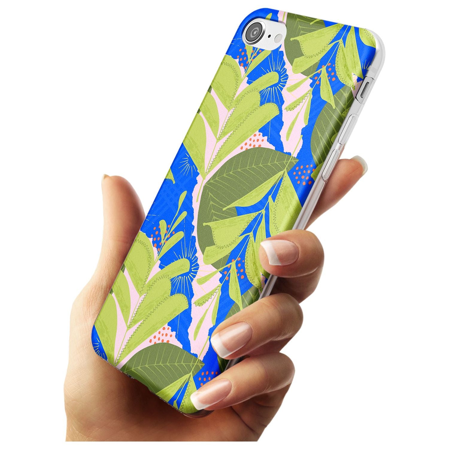 Fern Leaves Abstract Pattern iPhone Case   Phone Case - Case Warehouse