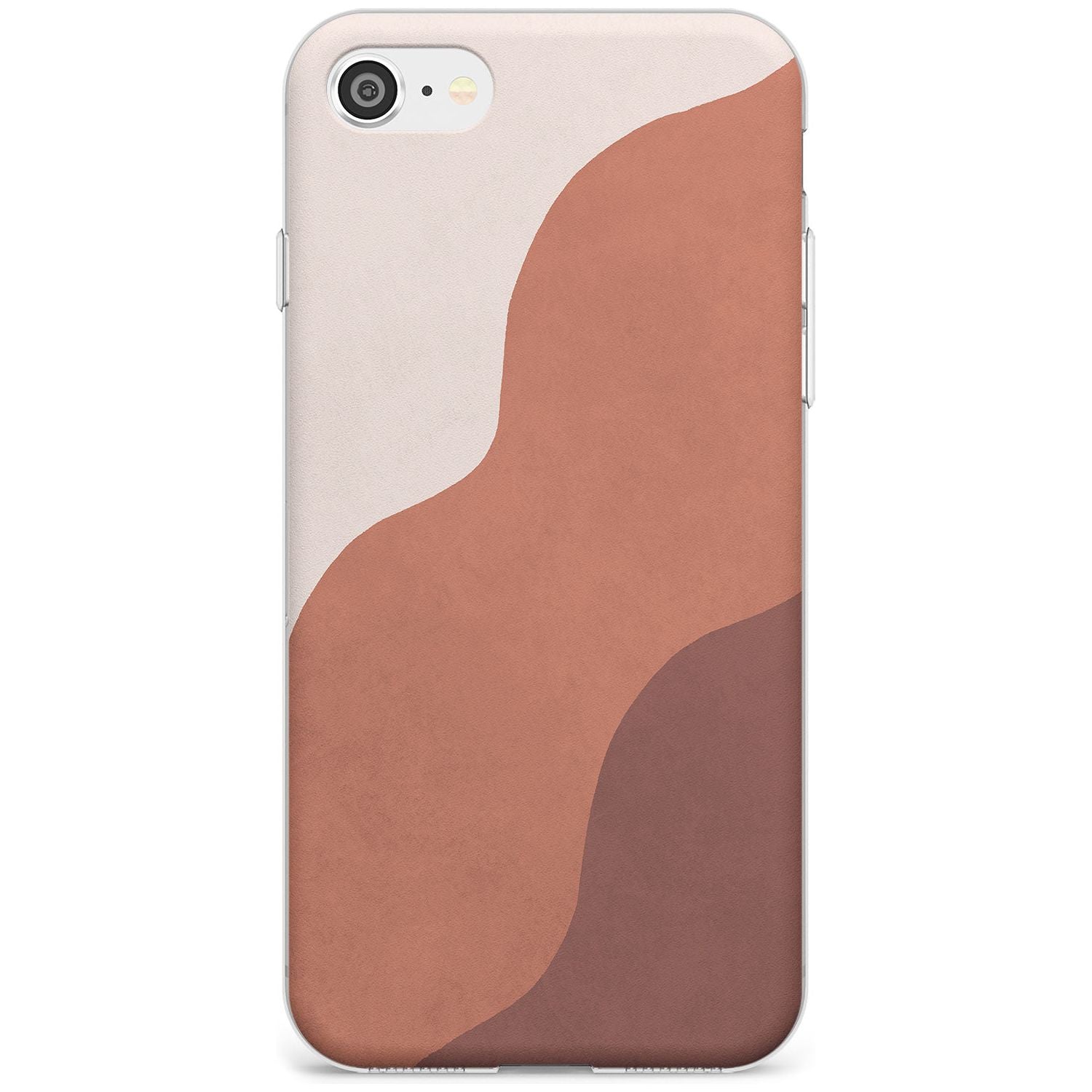 Lush Abstract Watercolour Design #3 Phone Case iPhone 7/8 / Clear Case,iPhone SE / Clear Case Blanc Space