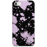 Pink & Black Acid Wash Tie-Dye iPhone Case  Slim Case Phone Case - Case Warehouse