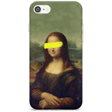 VANDALED MONA LISA Black Impact Phone Case for iPhone SE 8 7 Plus