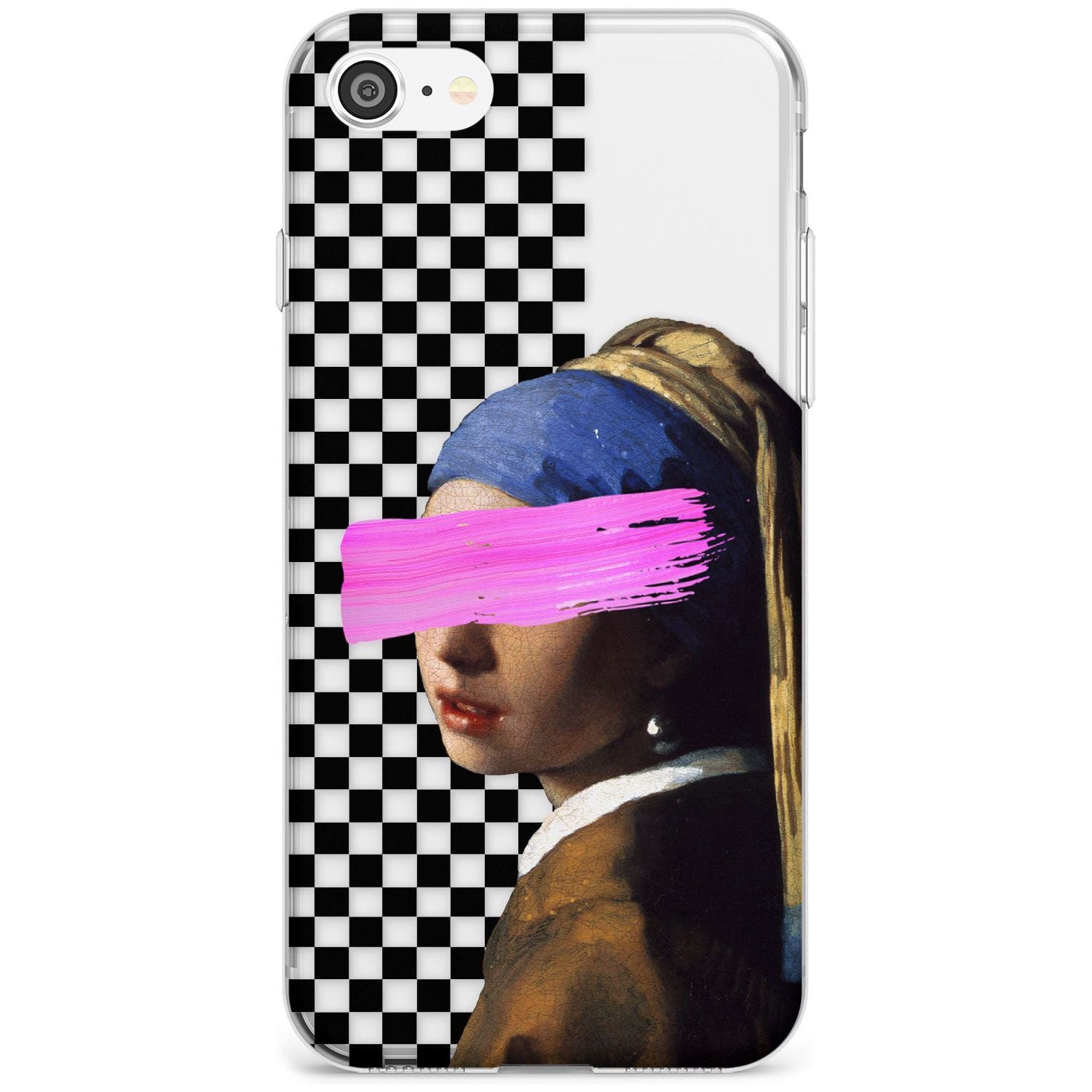 RENASCENCE THE ERA Black Impact Phone Case for iPhone SE 8 7 Plus