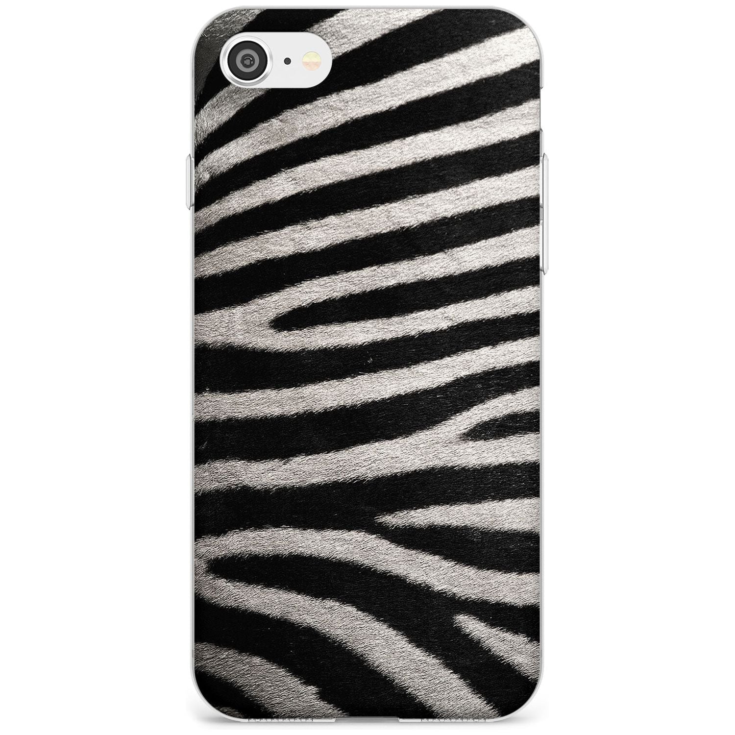 Zebra Print iPhone Case  Slim Case Phone Case - Case Warehouse