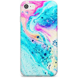 Ocean White Bath Bomb iPhone Case  Slim Case Phone Case - Case Warehouse