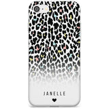 Custom Pastel Leopard Spots iPhone Case  Slim Case Custom Phone Case - Case Warehouse