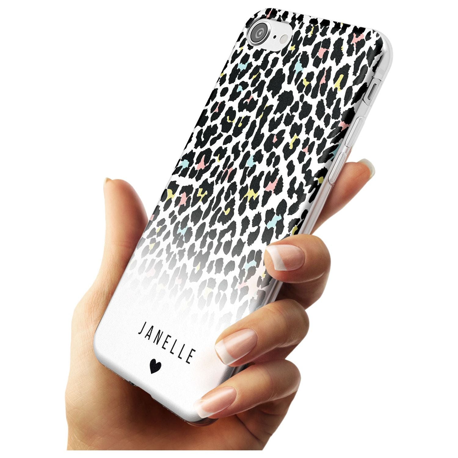 Custom Pastel Leopard Spots iPhone Case   Custom Phone Case - Case Warehouse