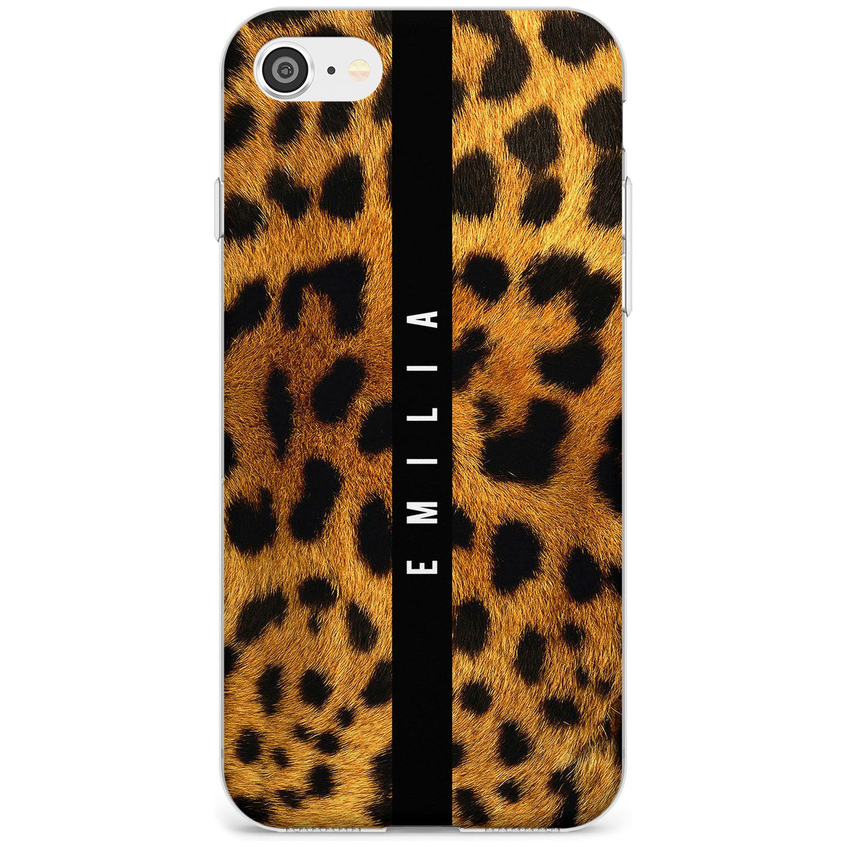 Leopard Print iPhone Case  Slim Case Custom Phone Case - Case Warehouse