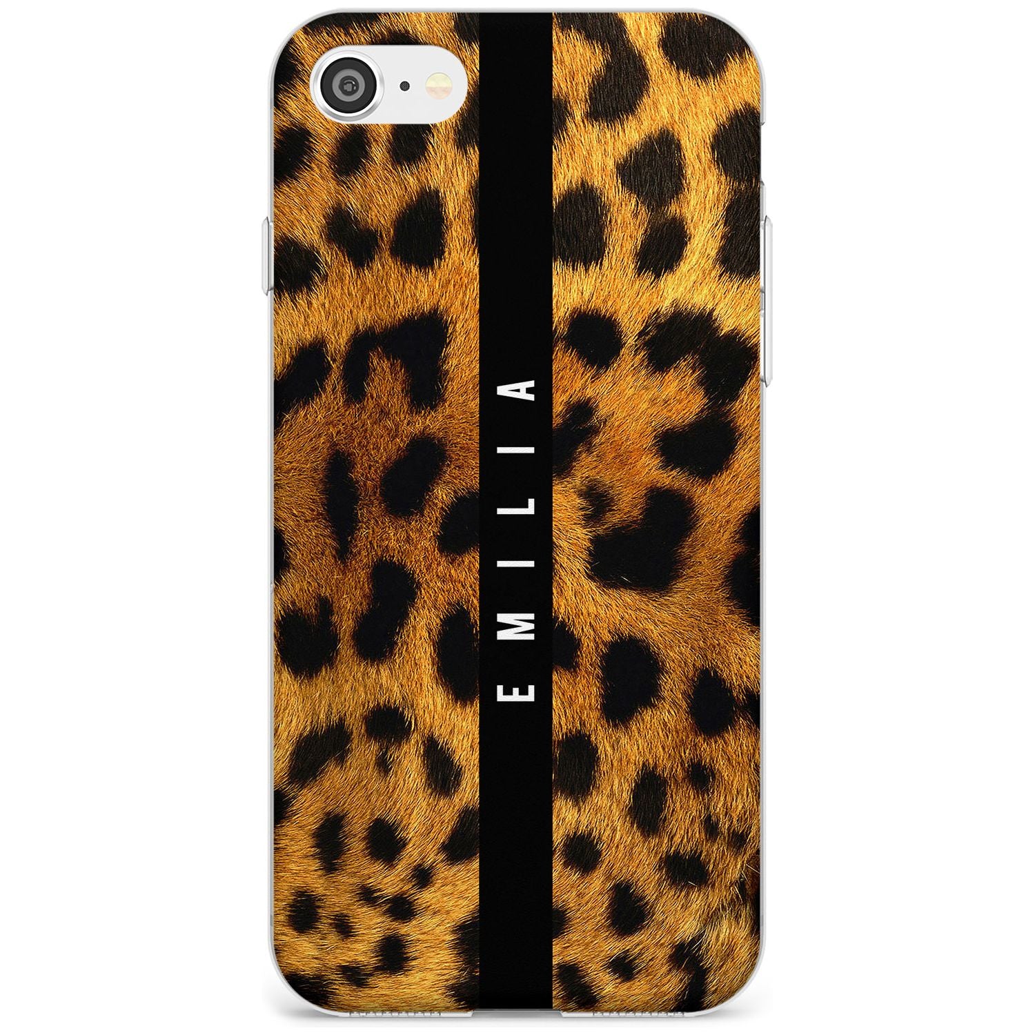 Leopard Print iPhone Case  Slim Case Custom Phone Case - Case Warehouse
