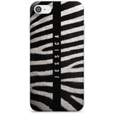 Zebra Print iPhone Case  Slim Case Custom Phone Case - Case Warehouse