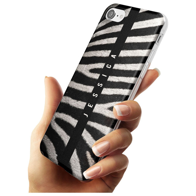 Zebra Print iPhone Case   Custom Phone Case - Case Warehouse