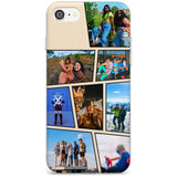 Comic Strip Photo Slim TPU Phone Case for iPhone SE 8 7 Plus