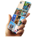 Comic Strip Photo Slim TPU Phone Case for iPhone SE 8 7 Plus