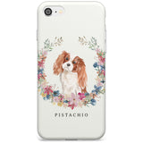 Cavalier King Charles Portrait Spaniel Slim TPU Phone Case for iPhone SE 8 7 Plus