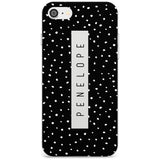 Custom Black Dots iPhone Case  Slim Case Custom Phone Case - Case Warehouse