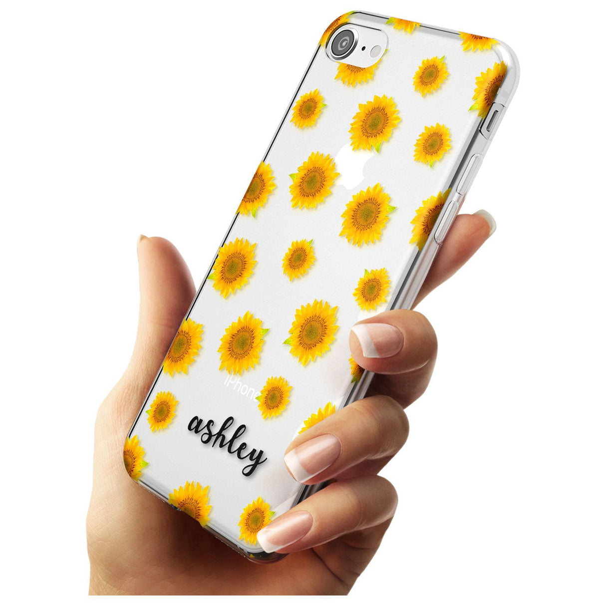 Sunflowers & Cursive iPhone Case   Custom Phone Case - Case Warehouse