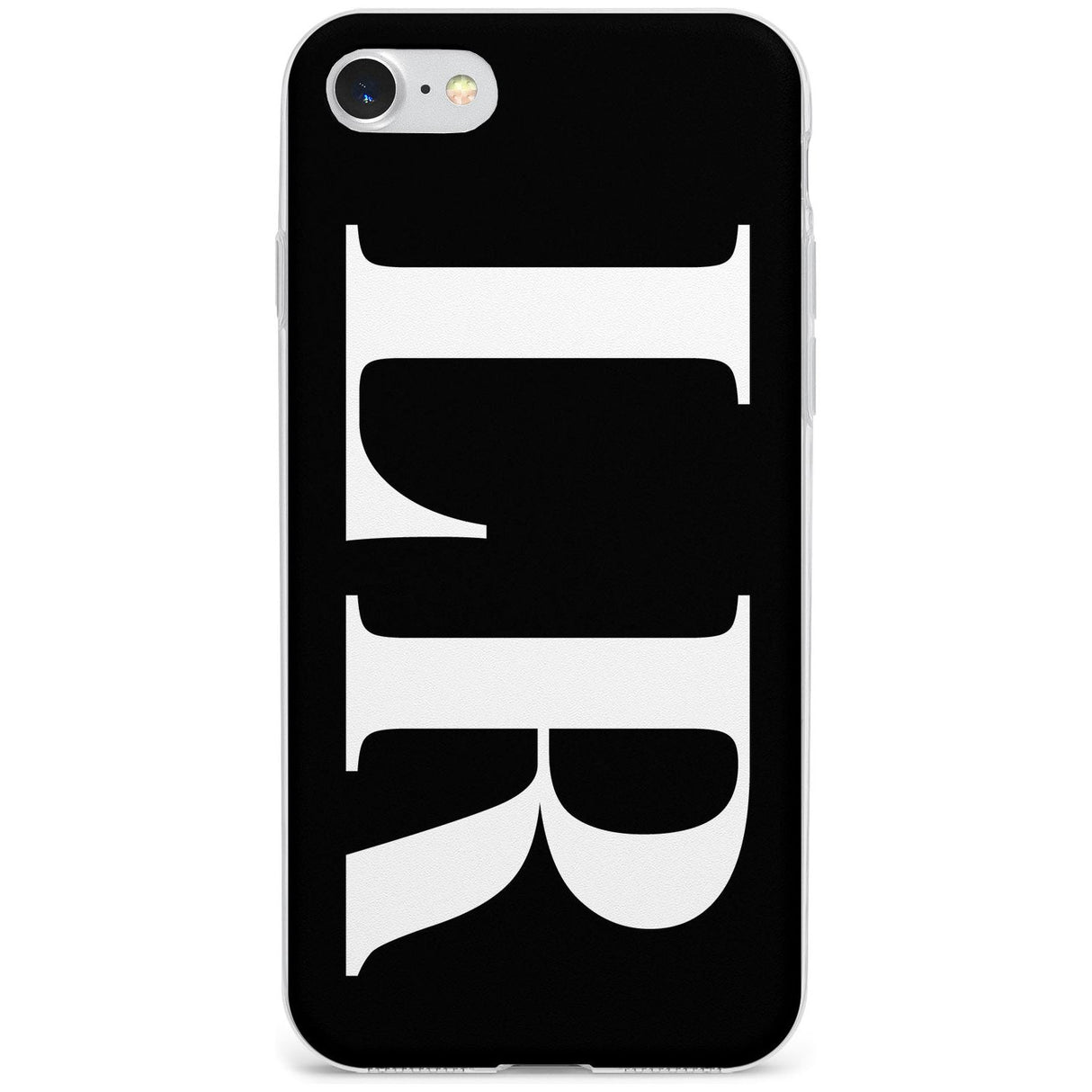 Personalised Create your own Warning Label Phone Case for iPhone SE