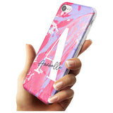 Pink & Purple - Custom Marble iPhone Case   Custom Phone Case - Case Warehouse