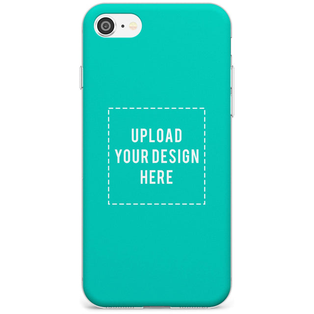 Personalised Your Own Design Slim TPU Phone Case for iPhone SE 8 7 Plus