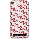 Customised Snake Pattern iPhone Case  Slim Case Custom Phone Case - Case Warehouse