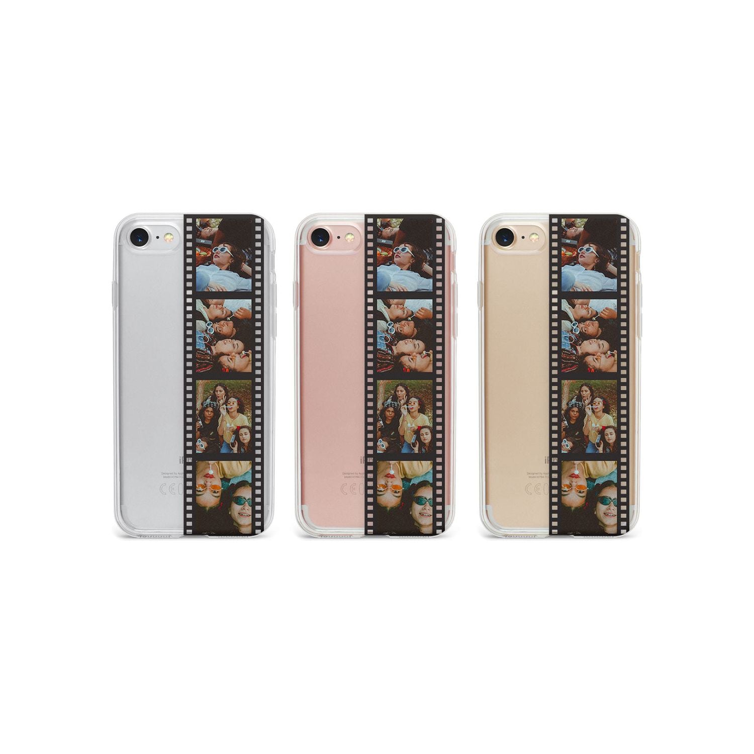 Personalised Abstract Faces Phone Case for iPhone SE